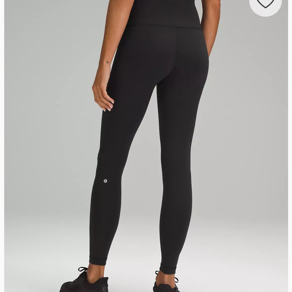 Wunder Train Lululemon Leggings